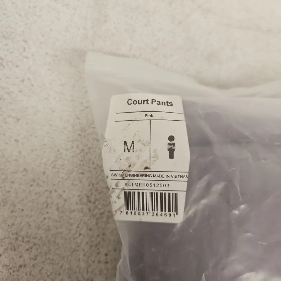 ON CLOUD WOMEN'S PINK COURT PANTS – UK SIZE M