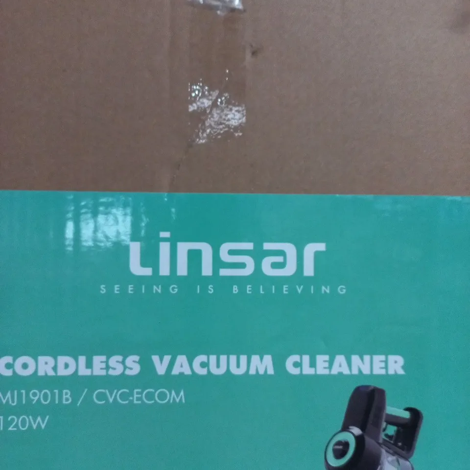 LINSAR CORDLESS VACUUM CLEANER – BOXED