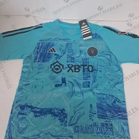 INTER MIAMI FC AWAY SHIRT WITH MESSI 10 ON THE BACK SIZE 26