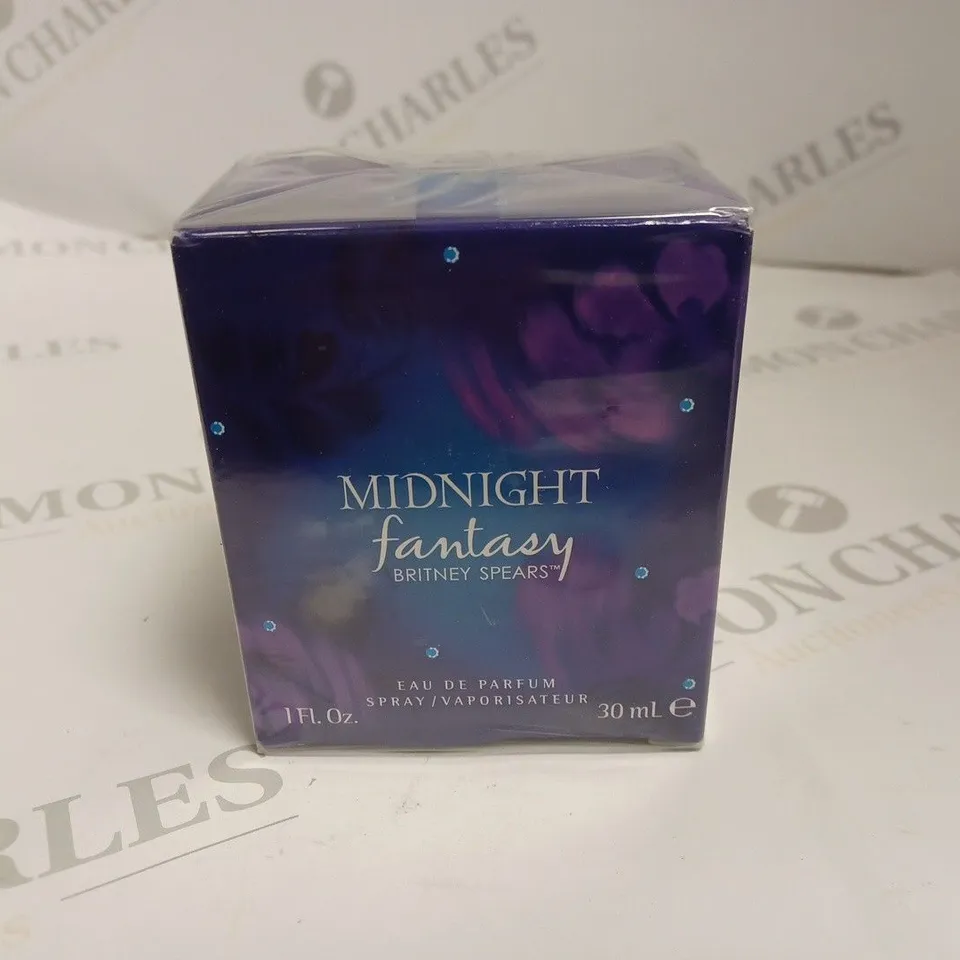 SEALED BRITNEY SPEARS MIDNIGHT FANTASY EAU DE PARFUM - 30ML
