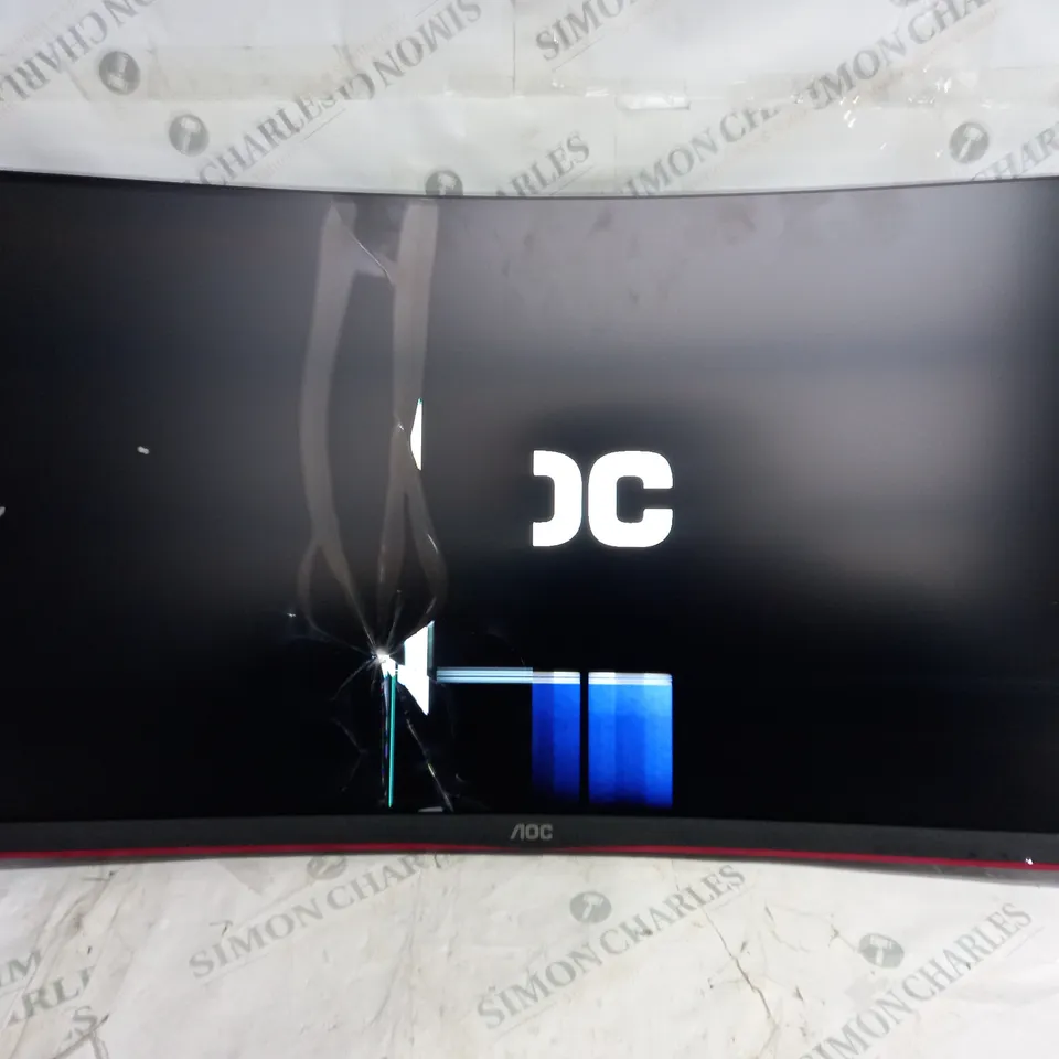 BOXED AOC GAMING C32G2ZE - 32 INCH FHD CURVED MONITOR