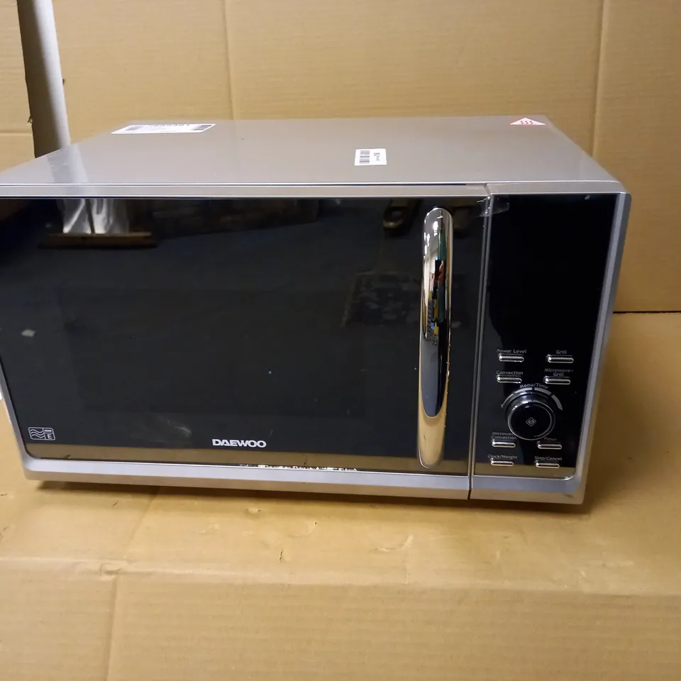 DAEWOO 900W 25L MICROWAVE/GRILL/CONVECTION