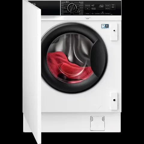 AEG 7000 PROSTEAM 8KG FRONT LOADED WASHING MACHINE - LF7C8636BI