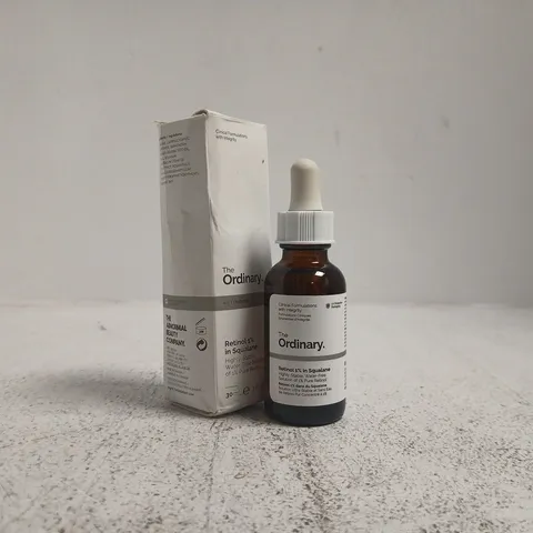 THE ORDINARY RETINOL 1% IN SQUALANE 30ML (BOXED)