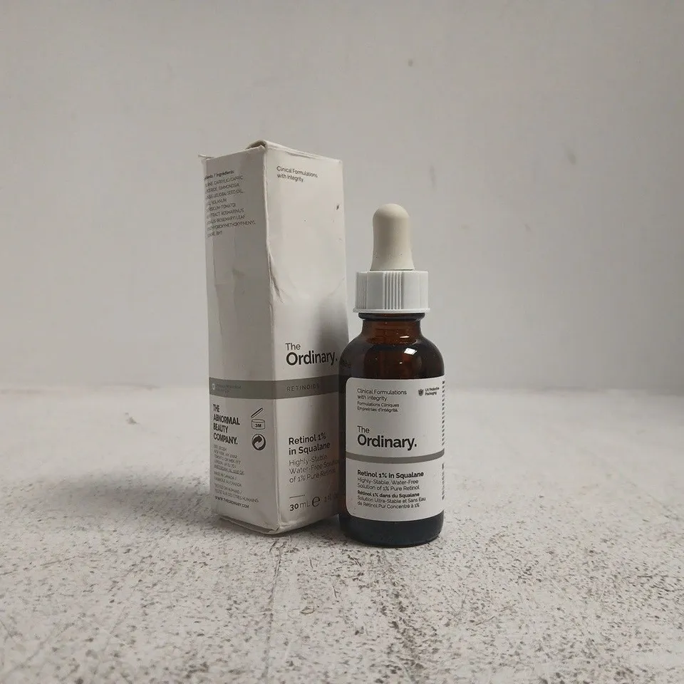 THE ORDINARY RETINOL 1% IN SQUALANE 30ML (BOXED)