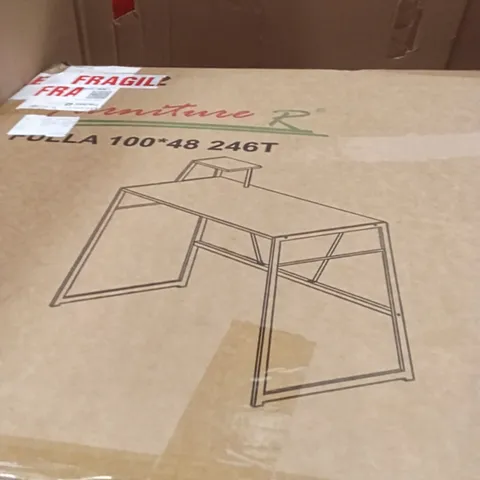 PALLET OF ASSORTED ITEMS INCLUDING - PUZZLE ACCESSORIES, DESK