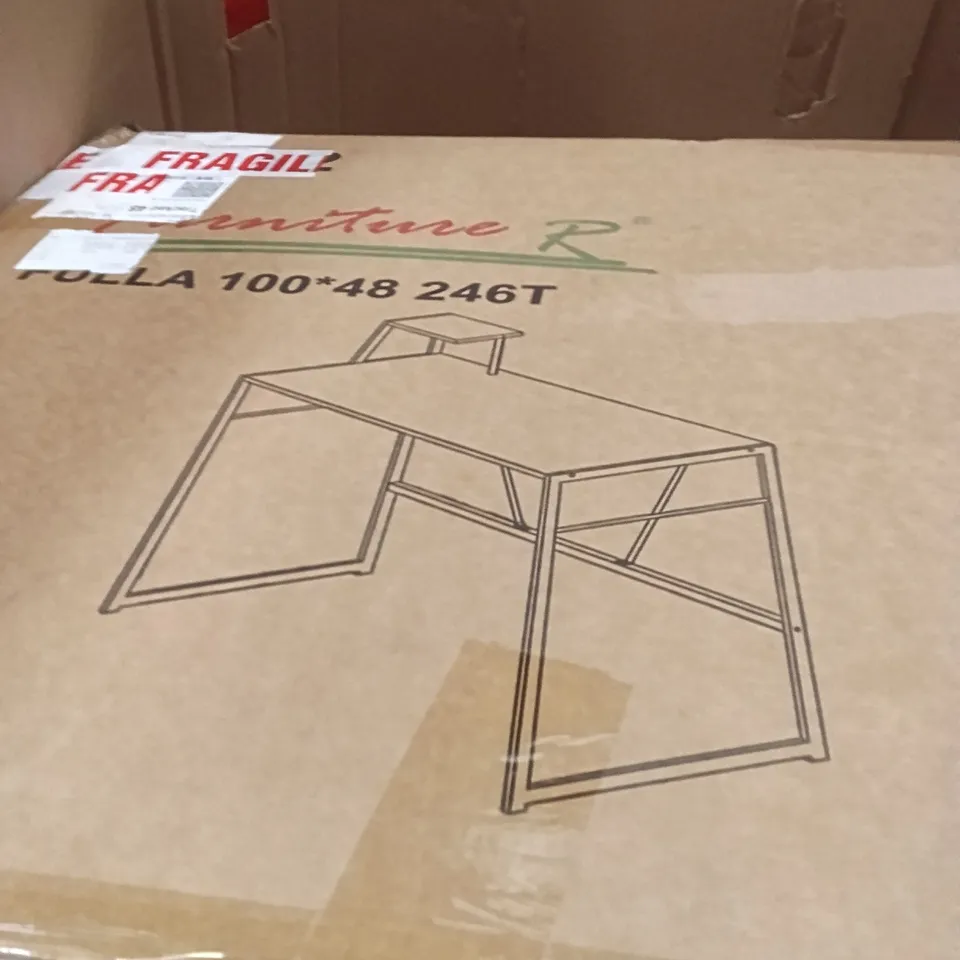 PALLET OF ASSORTED ITEMS INCLUDING - PUZZLE ACCESSORIES, DESK