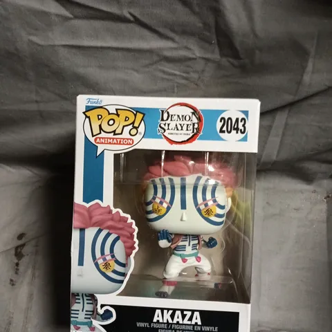 FUNKO POP! ANIMATION DEMON SLAYER AKAZA VINYL FIGURE – NO. 2043