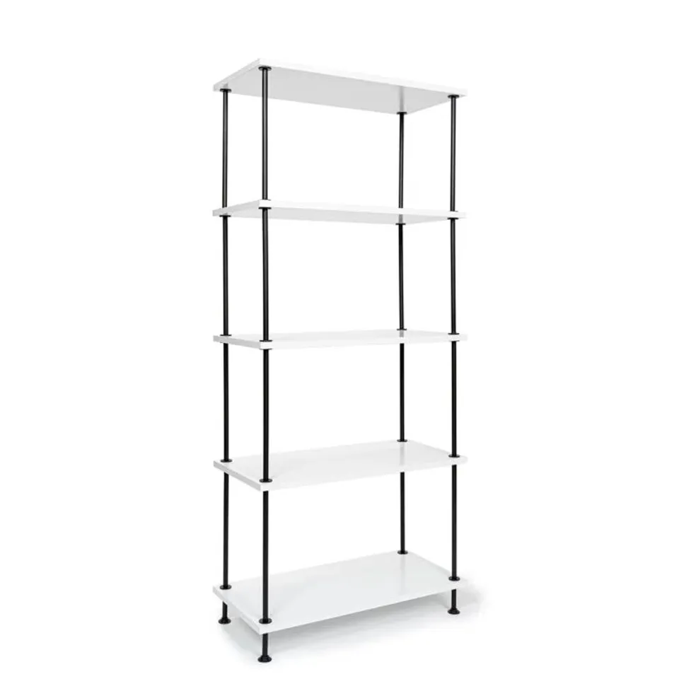 BOXED SOUTHMEAD 60CM W HEIGHT ADJUSTABLE 5 TIER CABINET 