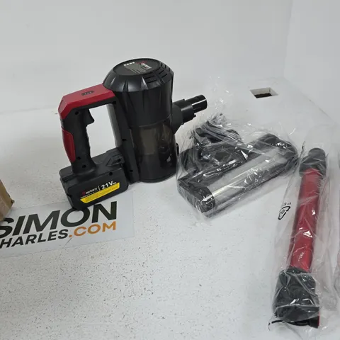 FEYTORY CORDLESS HANDHELD VACUUM CLEANER WITH ATTACHMENTS – BOXED