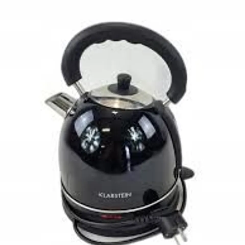 BOXED KLARSTEIN TKV2 ELECTRIC KETTLE 
