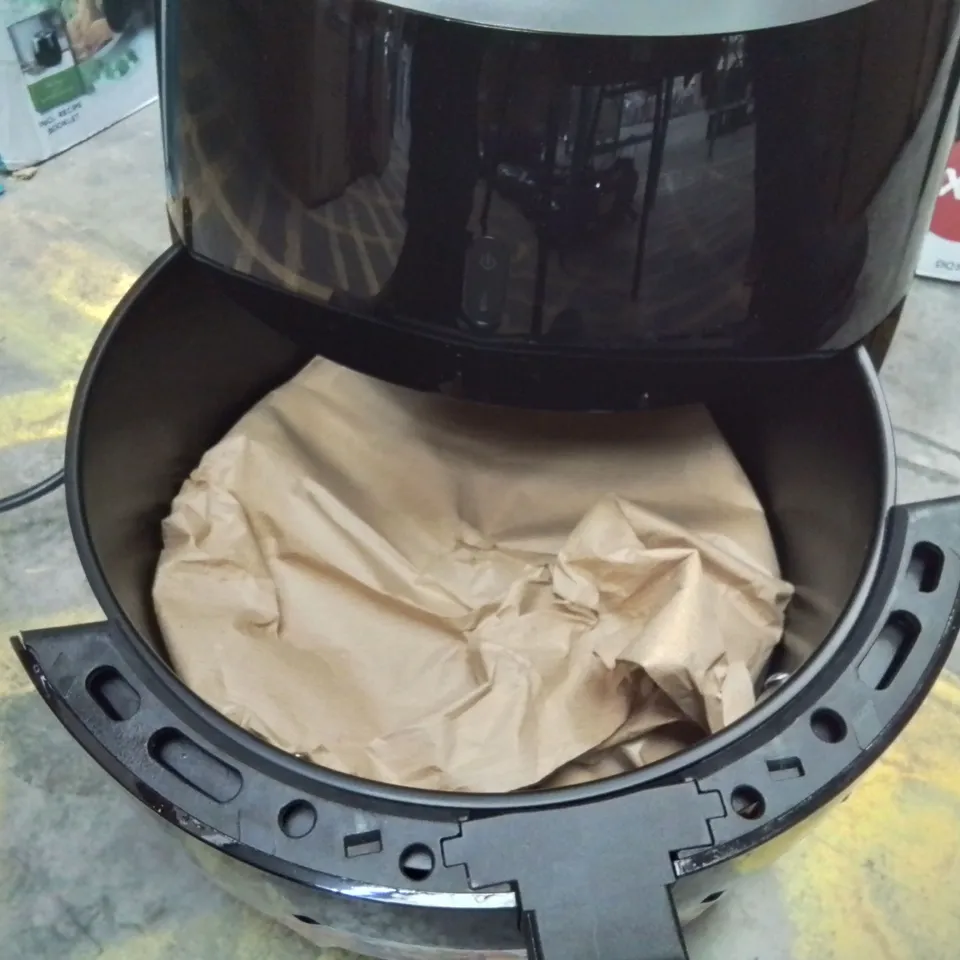 BOXED DOMO DELI FRYER MULTIFUNCTIONAL OVEN