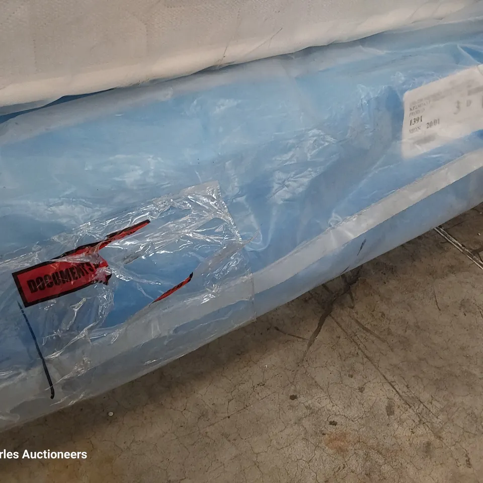 QUALITY BAGGED 5' KINGSIZE MEMORY FOAM MATTRESS