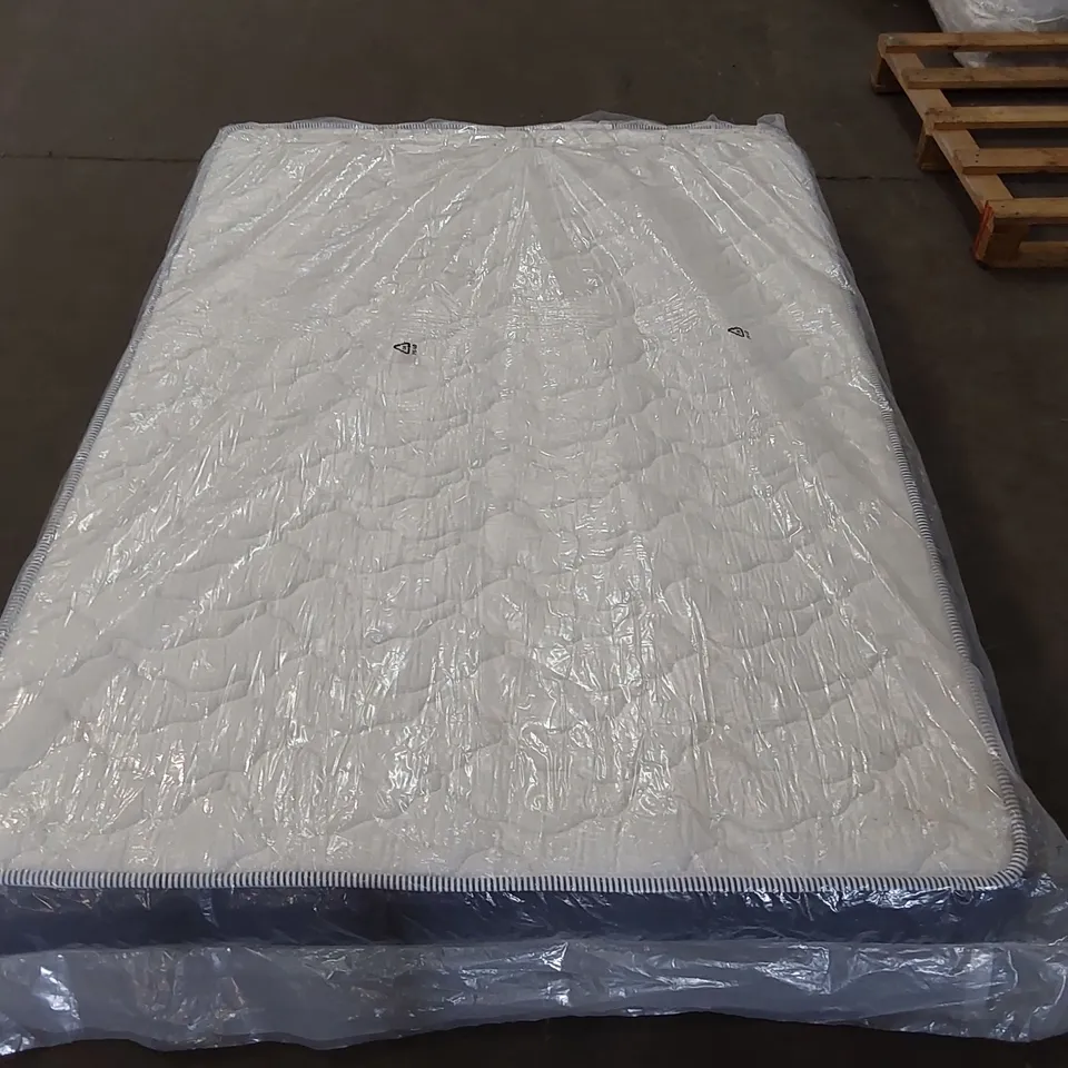 QUALITY BAGGED 21CM MEMORY FOAM ORTHOPAEDIC MATTRESS 4'6" DOUBLE