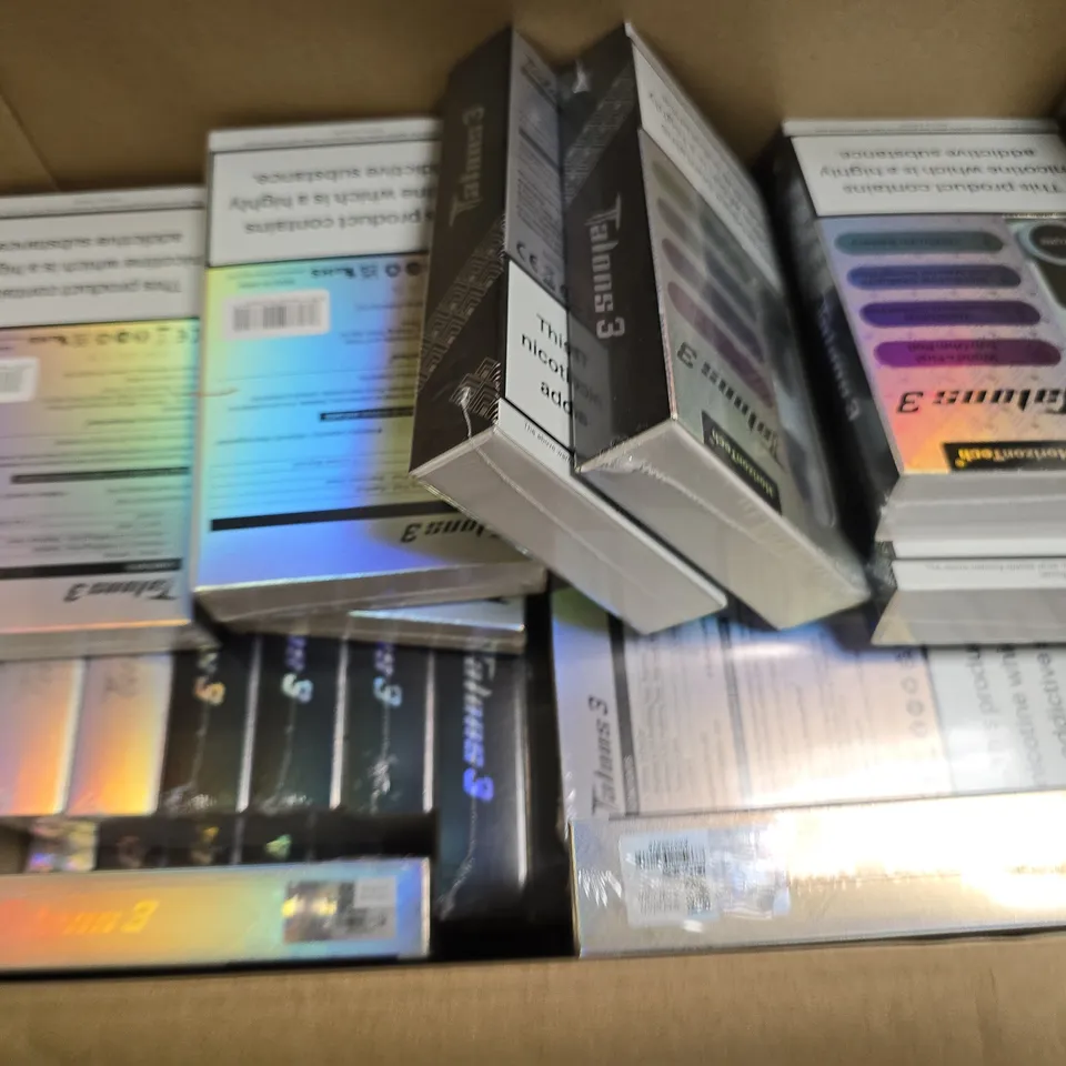 BOX OF APPROXIMATELY 30 SEALED HORIZON TECH TALONS 3 