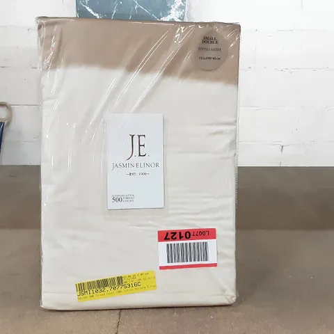 Deyjah 500 thread count 100% cotton - small double 122 X 190 + 41 cm 