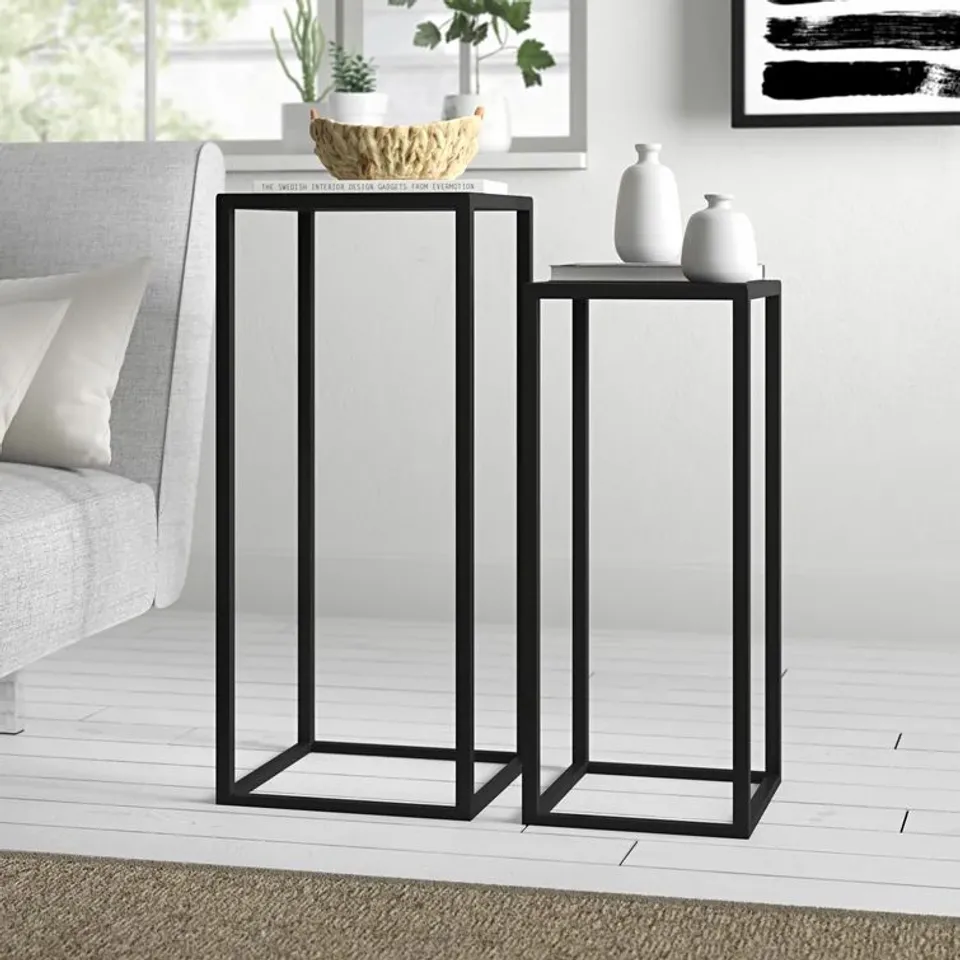 EVELYN 2 PIECE SIDE TABLE SET