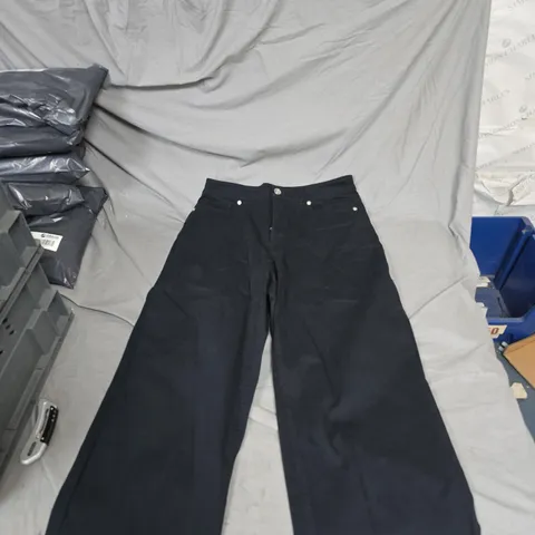 RUTH LANGSFORD WOMEN'S TROUSERS - NAVY, UK 10 (DE 36, IT 44)