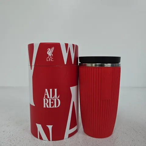 LIVERPOOL FC ALL RED TRAVEL MUG