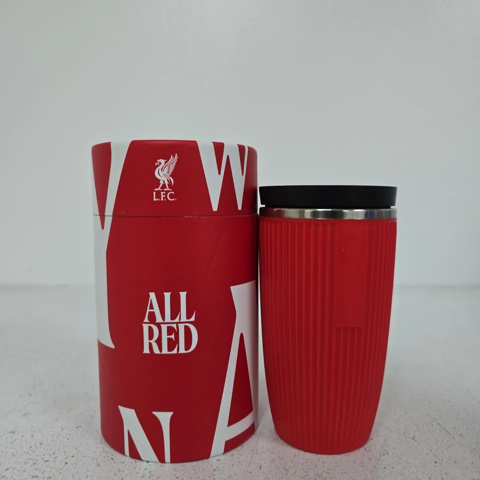 LIVERPOOL FC ALL RED TRAVEL MUG
