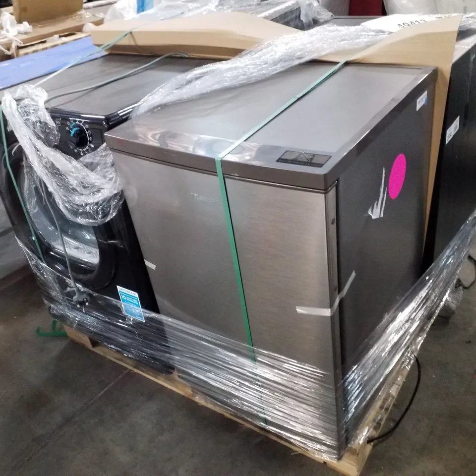 PALLET OF APPROXIMATELY 4 UNPROCESSED RAW RETURN WHITE GOODS TO INCLUDE;