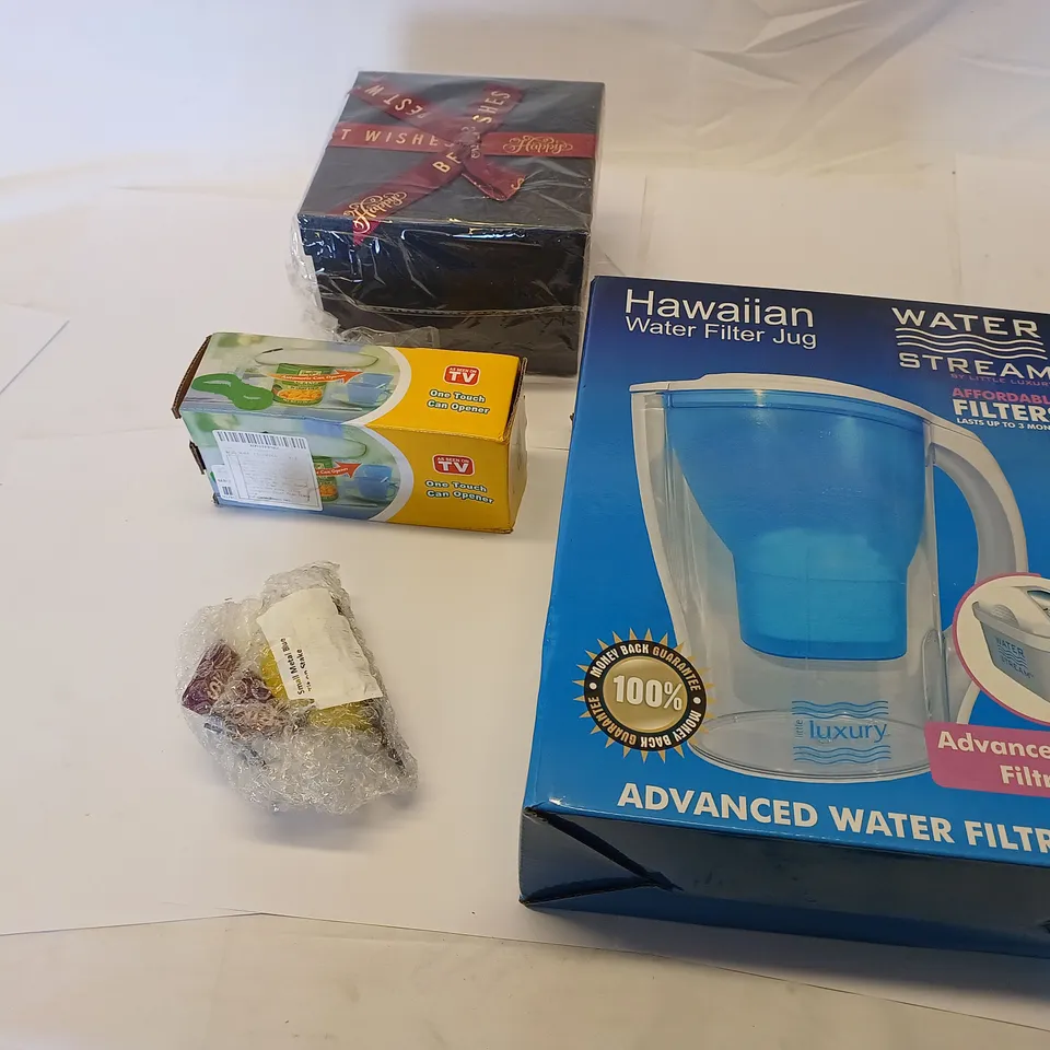 APPROXIMATELY 12 ASSORTED BRAND NEW BOXED PRODUCTS TO INCLUDE;