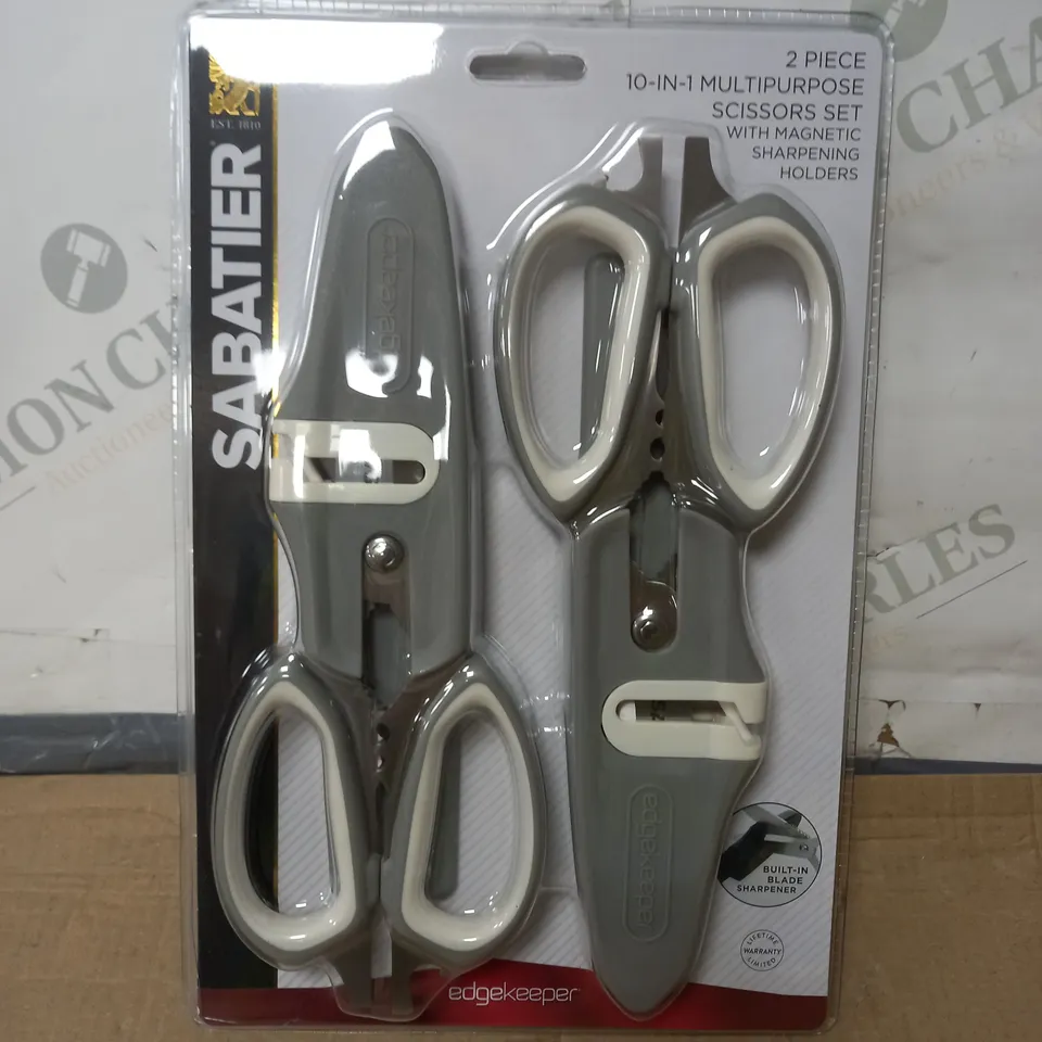 OUTLET SABATIER SET OF MULTIFUNCTIONAL SCISSORS