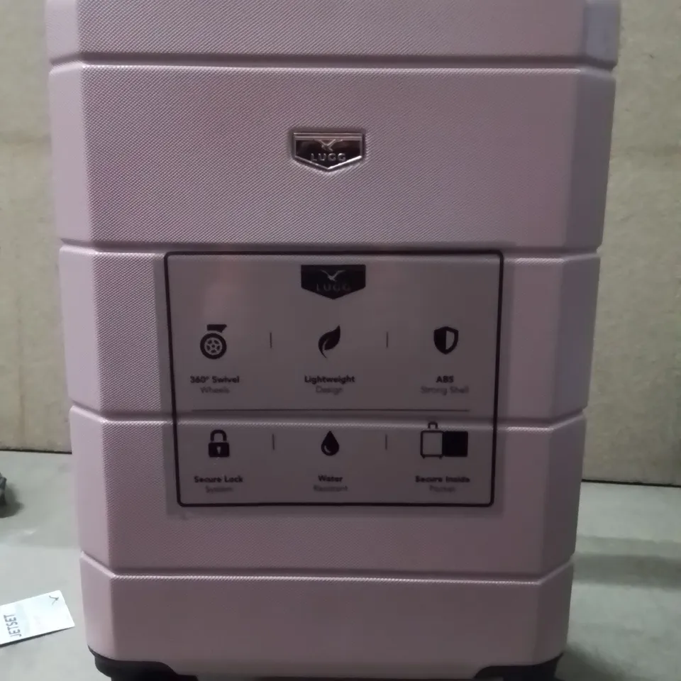 LUGG TRAVEL SUITCASE 