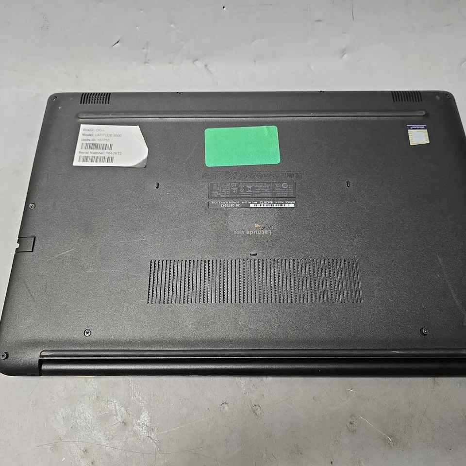 DELL LATITUDE 3500 LAPTOP