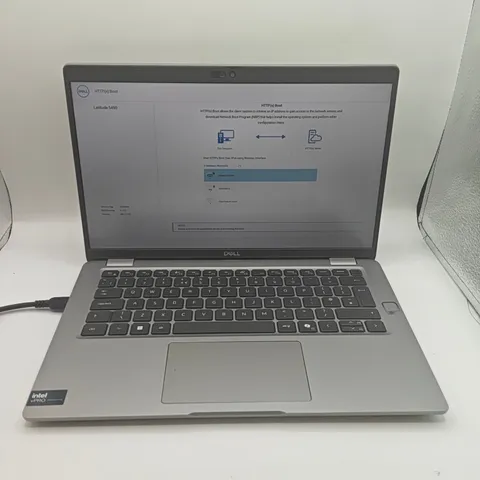 UNBOXED DELL LATITUDE 5450 INTEL VPRO LAPTOP IN SILVER - P165G