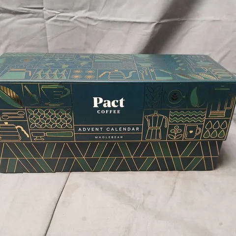 PACT COFFEE ADVENT CALENDAR – WHOLEBEAN