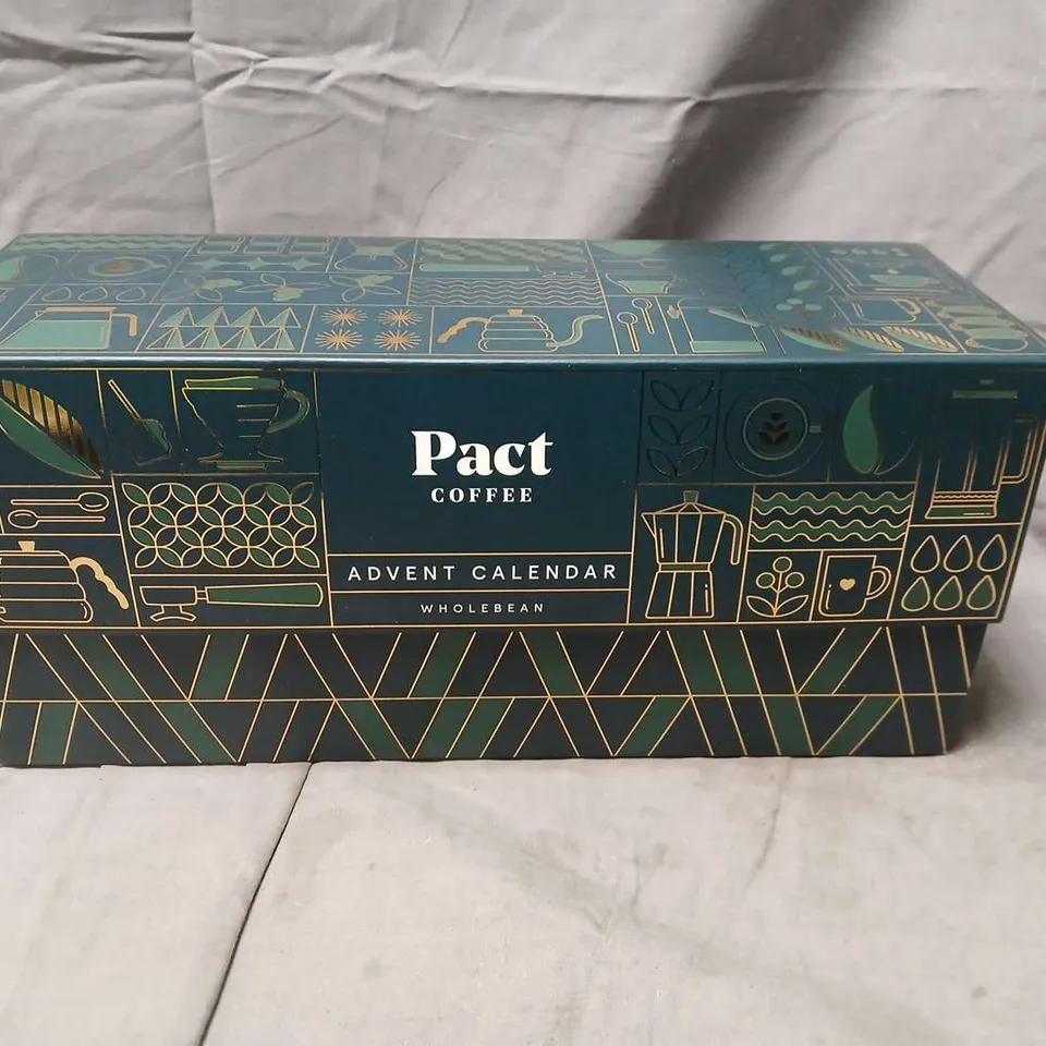 PACT COFFEE ADVENT CALENDAR – WHOLEBEAN