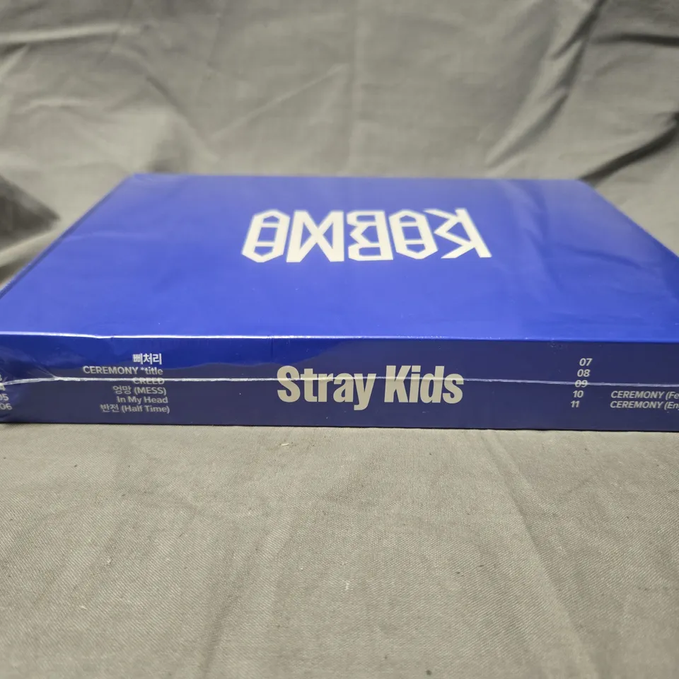 BOXED AND SEALED STRAY KIDS KARMA 4TH FULL ALBUM PHOTOBOOK - CEREMONY VER.