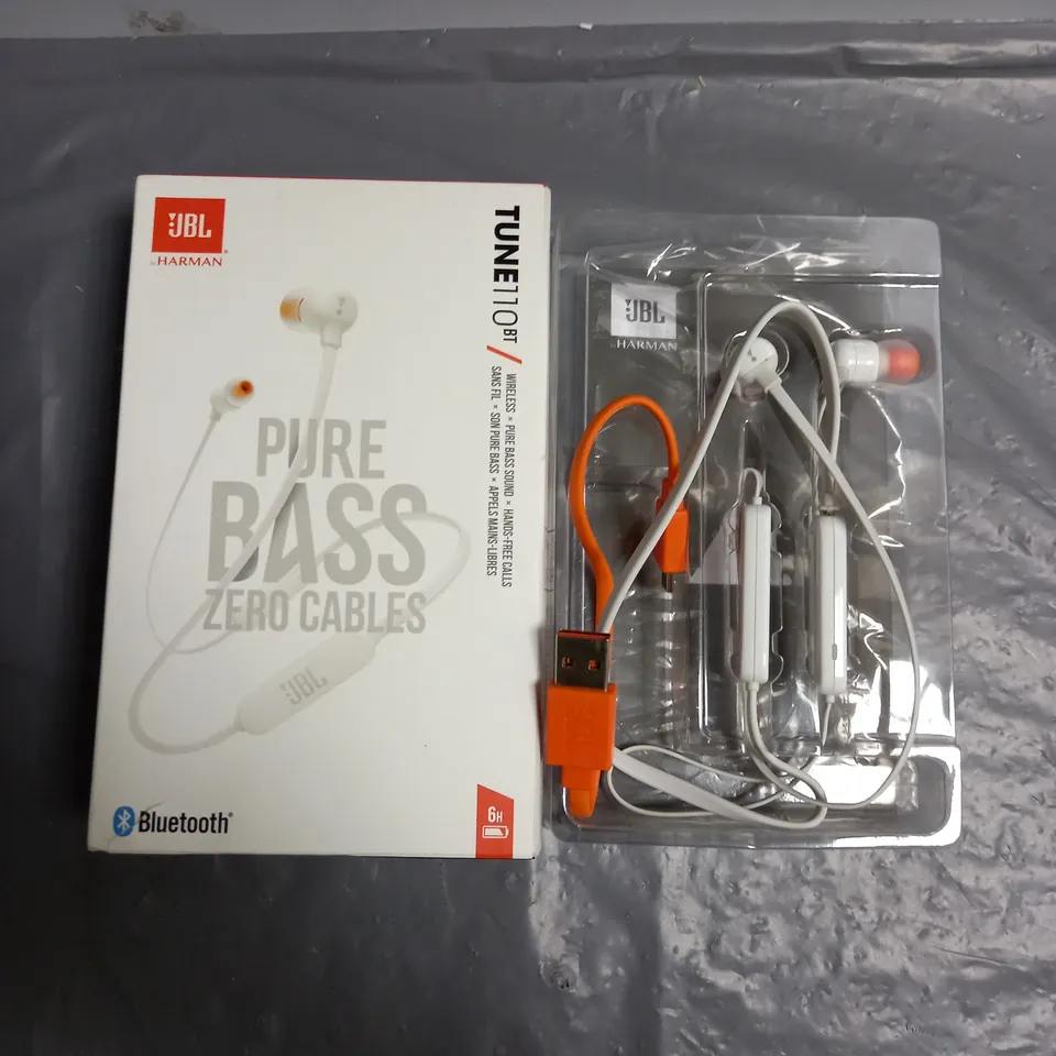 BOXED JBL TUNE 110BT WIRELESS EARPHONES 