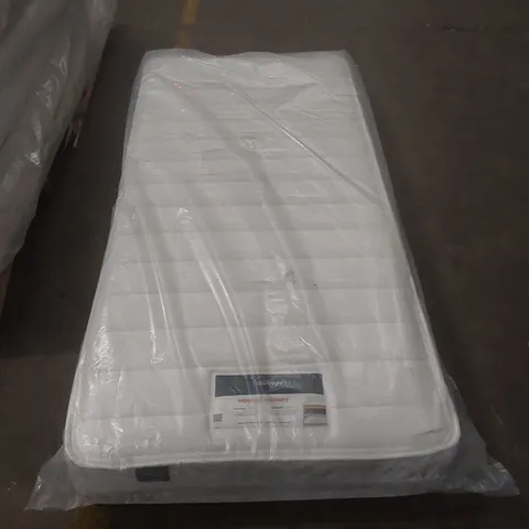 QUALITY BAGGED SILENTNIGHT MIRACOIL MEMORY FOAM 90CM SINGLE MATTRESS