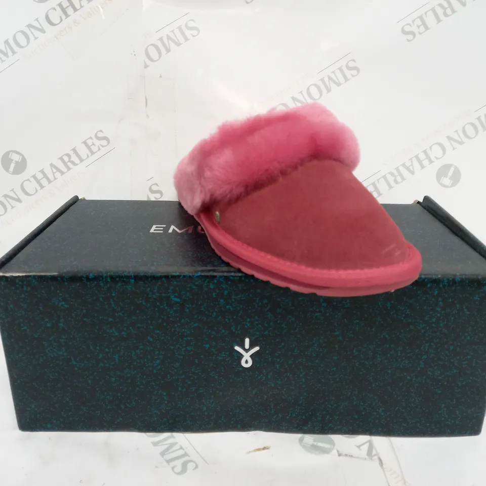 EMU SLIPPER W9/M8 JOLIE - SIZE UK 5