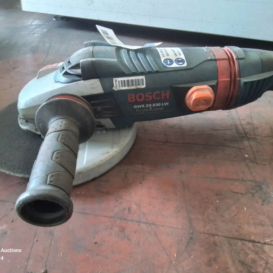 BOSCH 9IN HAND HELD CORDED ANGLE GRINDER