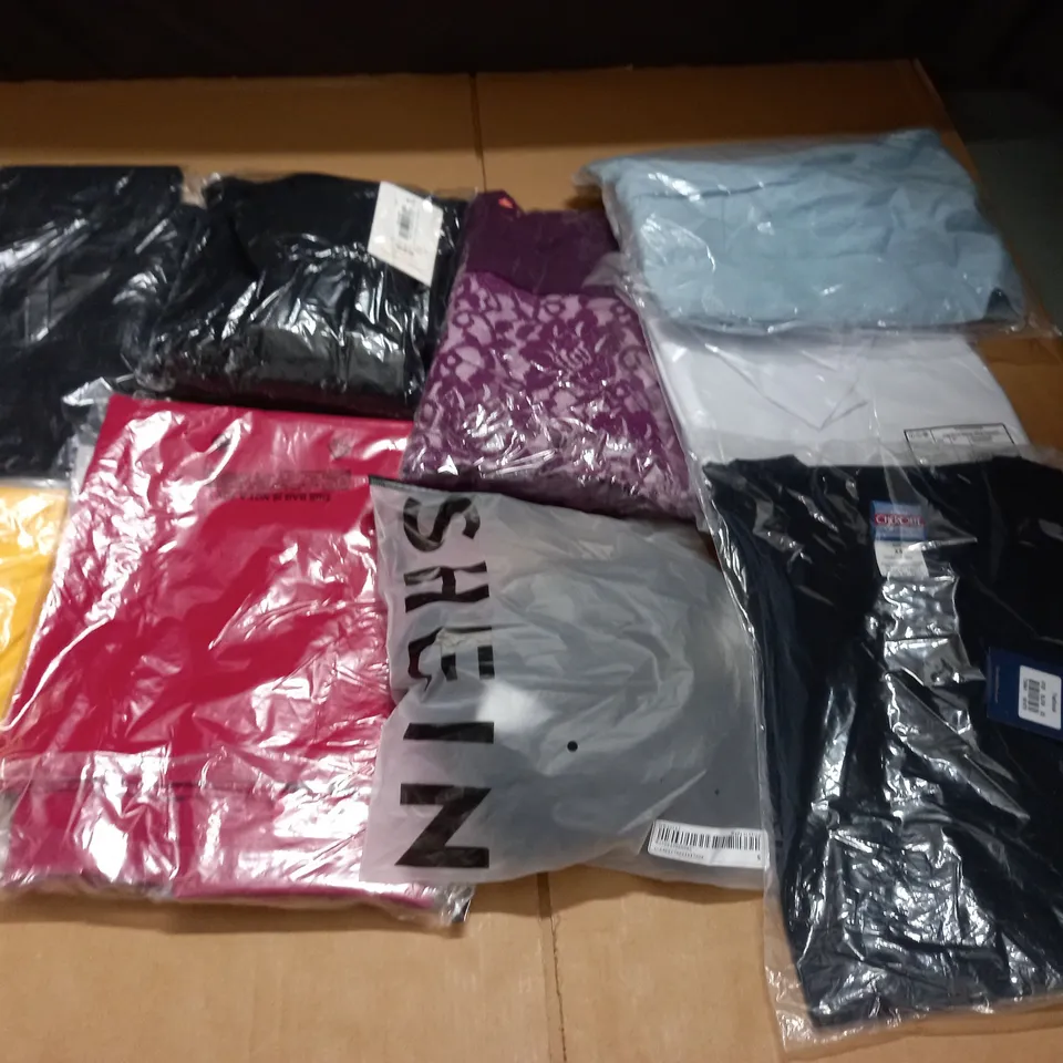 LARGE QUANTITY OF ASSORTED BAGGED CLOTHING ITEMS TO INCLUDE SHEIN, CHEROKEE AND ASOS