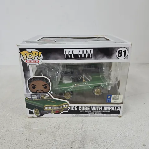 FUNKO POP! RIDES ICE CUBE WITH IMPALA – VINYL FIGURE