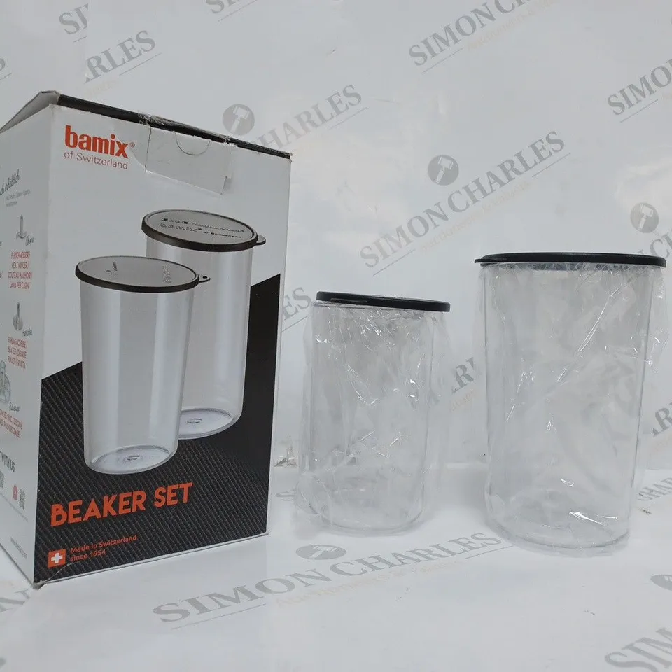 BOXED BAMIX BEAKER SET