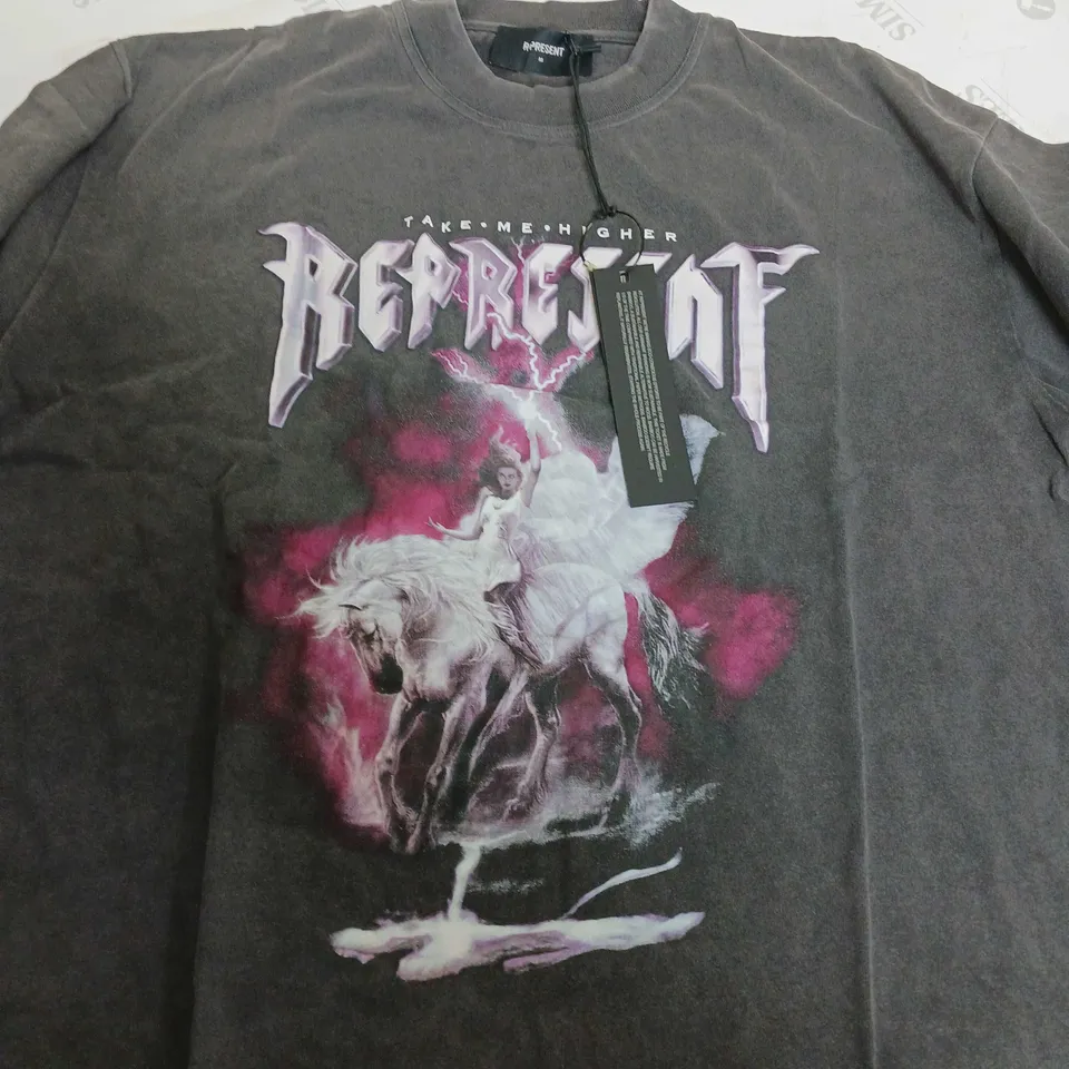 REPRESENT TAKE ME HIGHER T-SHIRT - M