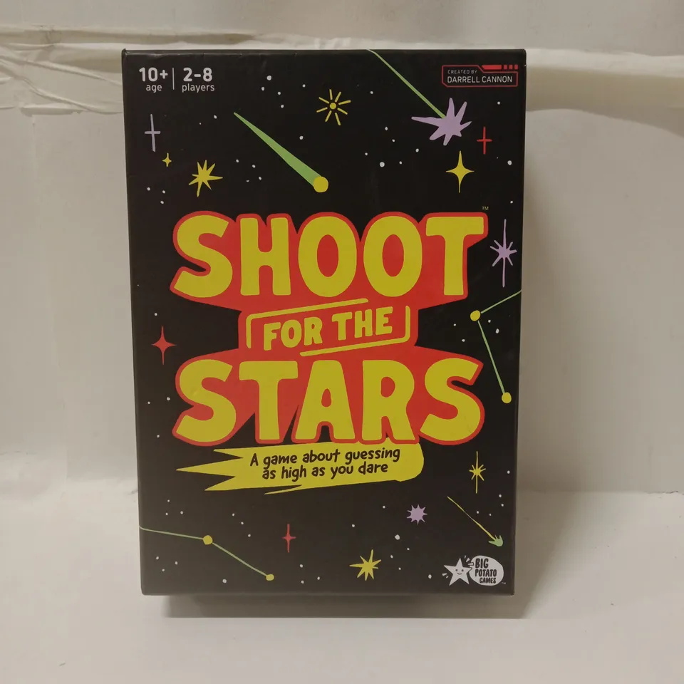 SHOOT FOR THE STARS – BOARD GAME, BOXED (BIG POTATO GAMES)