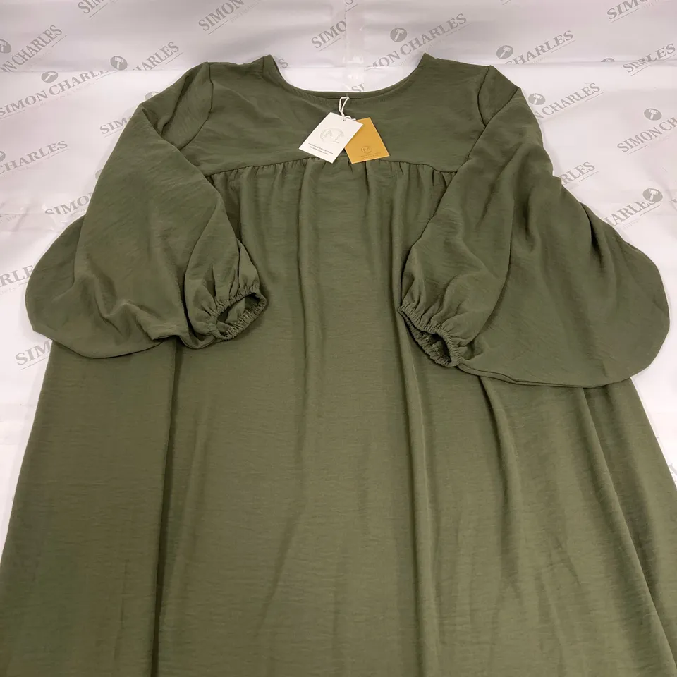 MARIAMS COLLECTION ABAYA DRESS IN KHAKI SIZE 1 