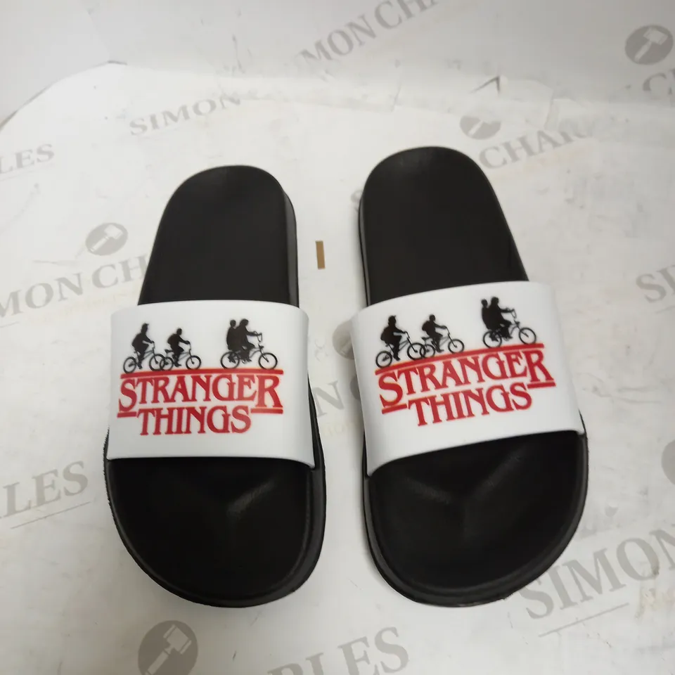 STANGER THINGS INSPIRED FLIP FLOPS