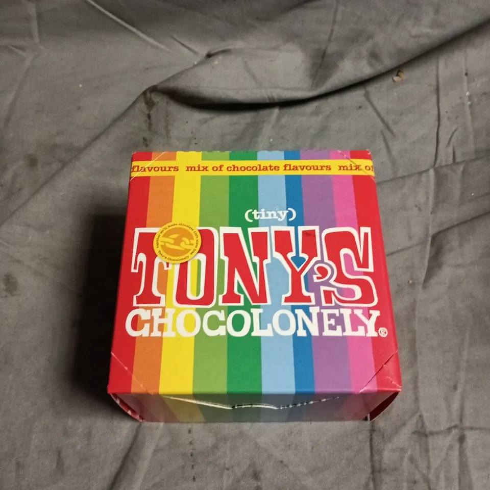 TONY'S CHOCOLONELY TINY RAINBOW BOX – CHOCOLATE