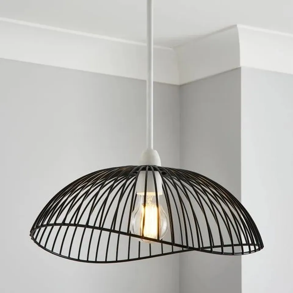 BOXED ELEMENTS JAULA PENDANT LIGHT