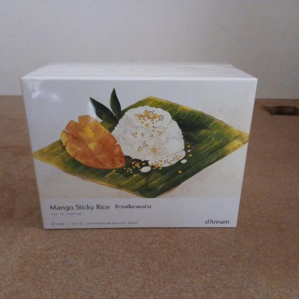 BOXED AND SEALED D'ANNAM MANGO STICKY RICE 50ML EAU DE PARFUM