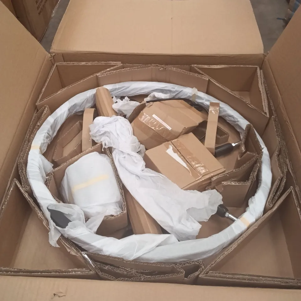 BOXED ACROMA CANDELABRA BASE - DARK GREY (1 BOX)