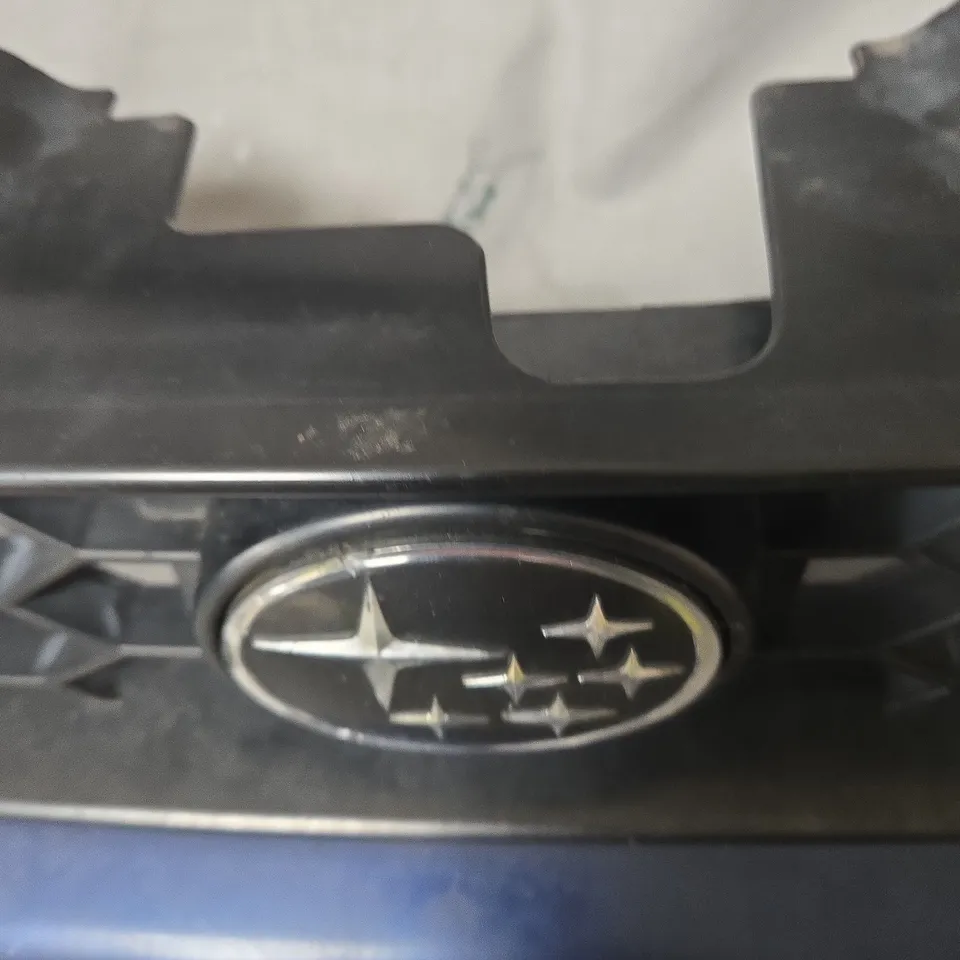 SUBARU FRONT GRILLE WITH EMBLEM – VEHICLE PART
