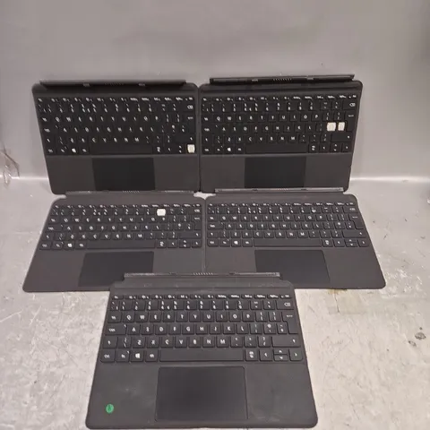 5 X MICROSOFT SURFACE PRO KEYBOARD TYPE COVERS